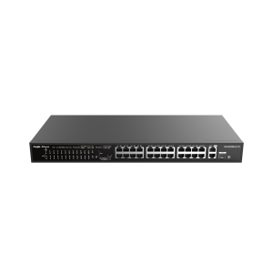 RG-ES126S-LP V2 Switch Non Managé Poe+ 24 Ports Avec Point Accès Cloud